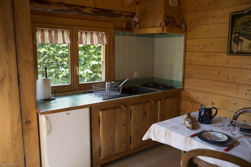 Villa La Planque Des Marmottes Servoz Habitación foto