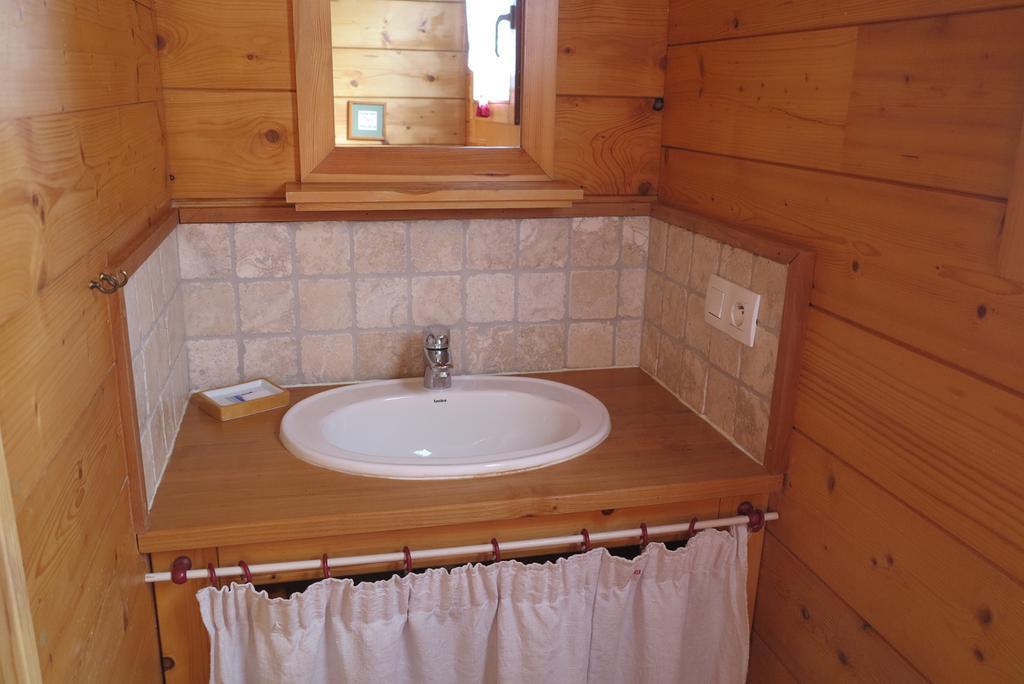 Villa La Planque Des Marmottes Servoz Habitación foto