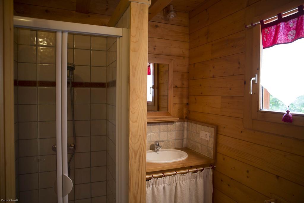 Villa La Planque Des Marmottes Servoz Habitación foto